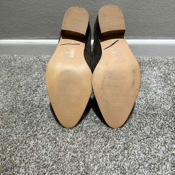 ASOS AURORA Wide Fit Suede Lace Up Boots Ankle Boots Size 8 - Picture 6 of 9